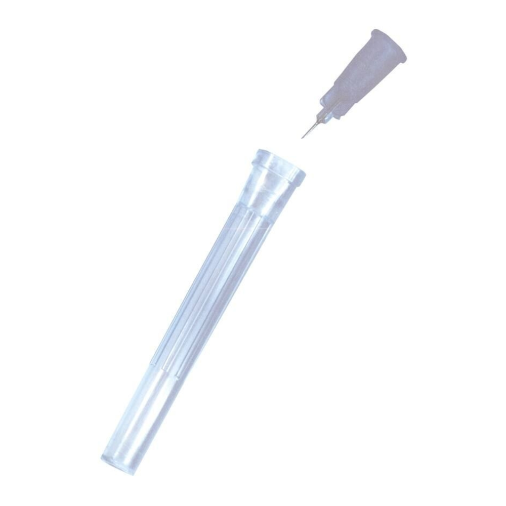 Aiguille de mésothérapie Luer - Triple affûtage. Sans latex – Marque PIC SOLUTION - Gauge : 27 G - 6 x 0,40 mm -  Conditionnement : 1 boîte de 100