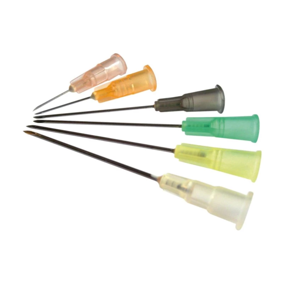 Aiguille AGANI TERUMO – Aiguille hypodermique de haute qualité pour soins médicaux précis - Gauge : 21 G - VERT - 25 x 0,80 mm -  Conditionnement : 1 boîte de 100