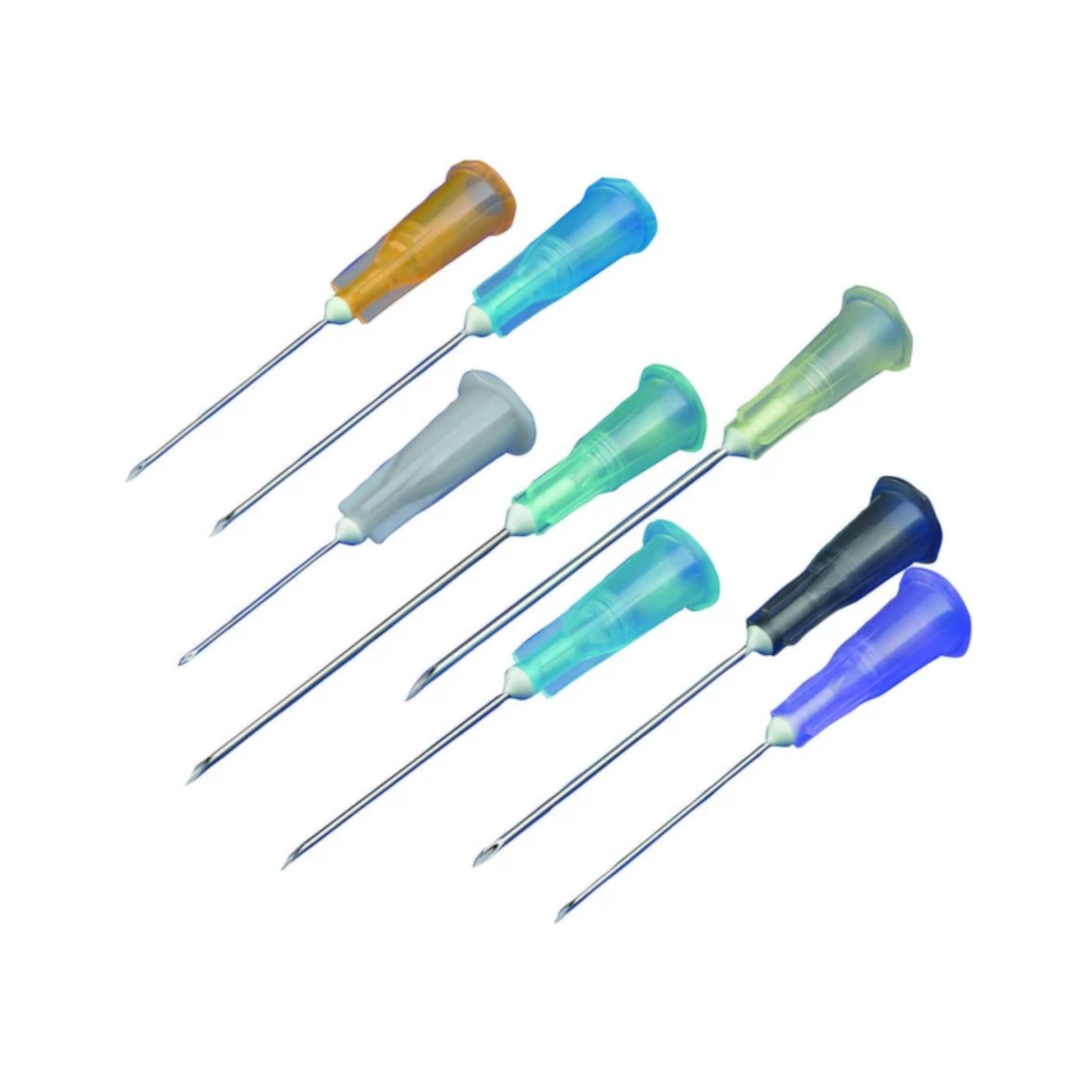 Aiguille MICROLANCE BD – Aiguille hypodermique – Marque BD MEDICAL SYSTEMS - Gauge: 23G - BLEU - Aiguilles: 25 x 0,60 mm -  Conditionnement : 1 boîte de 100