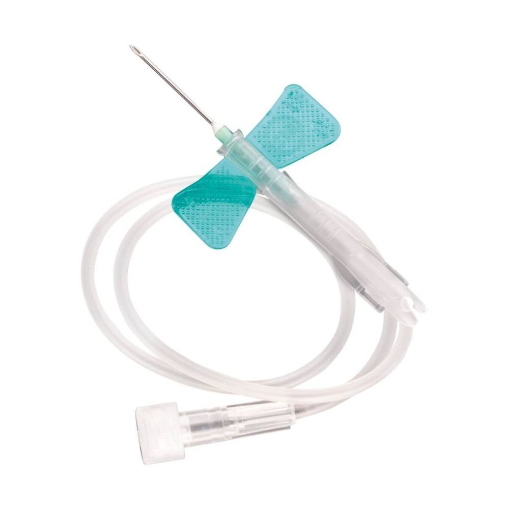 Microperfuseur MIRAGE SMARTSAFE : sécurité, précision et confort pour les professionnels de santé  - VERT - Aiguille: 20 x 0,80 mm  - Gauge : 21 G - Conditionnement : 1 boîte de 50 