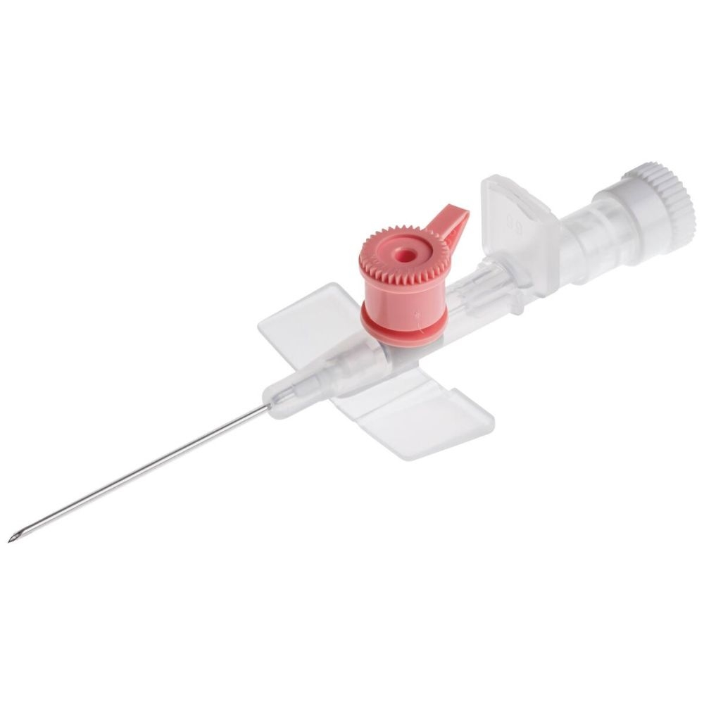 Cathéter BD VENFLON – Cathéter veineux périphérique de sécurité avec site d’injection - ROSE - Gauge: 20G - 32 x 1,00 mm