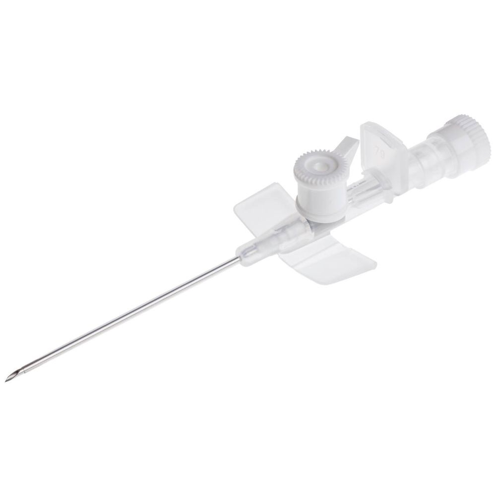 Cathéter BD VENFLON – Cathéter veineux périphérique de sécurité avec site d’injection - BLANC - Gauge: 17G - 45 x 1,40 mm