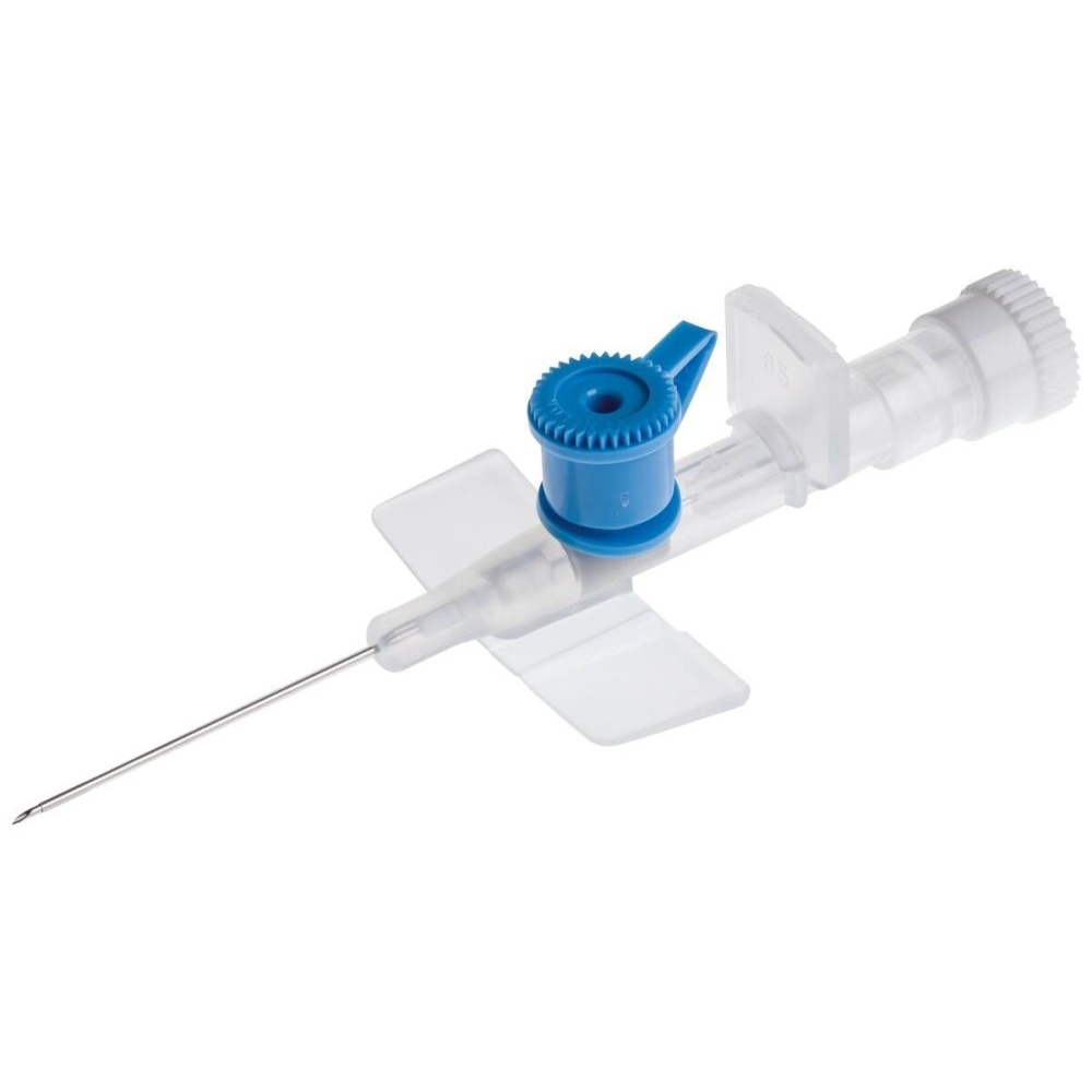 Cathéter BD VENFLON – Cathéter veineux périphérique de sécurité avec site d’injection - VERT - Gauge: 22G - 25 x 0,80 mm