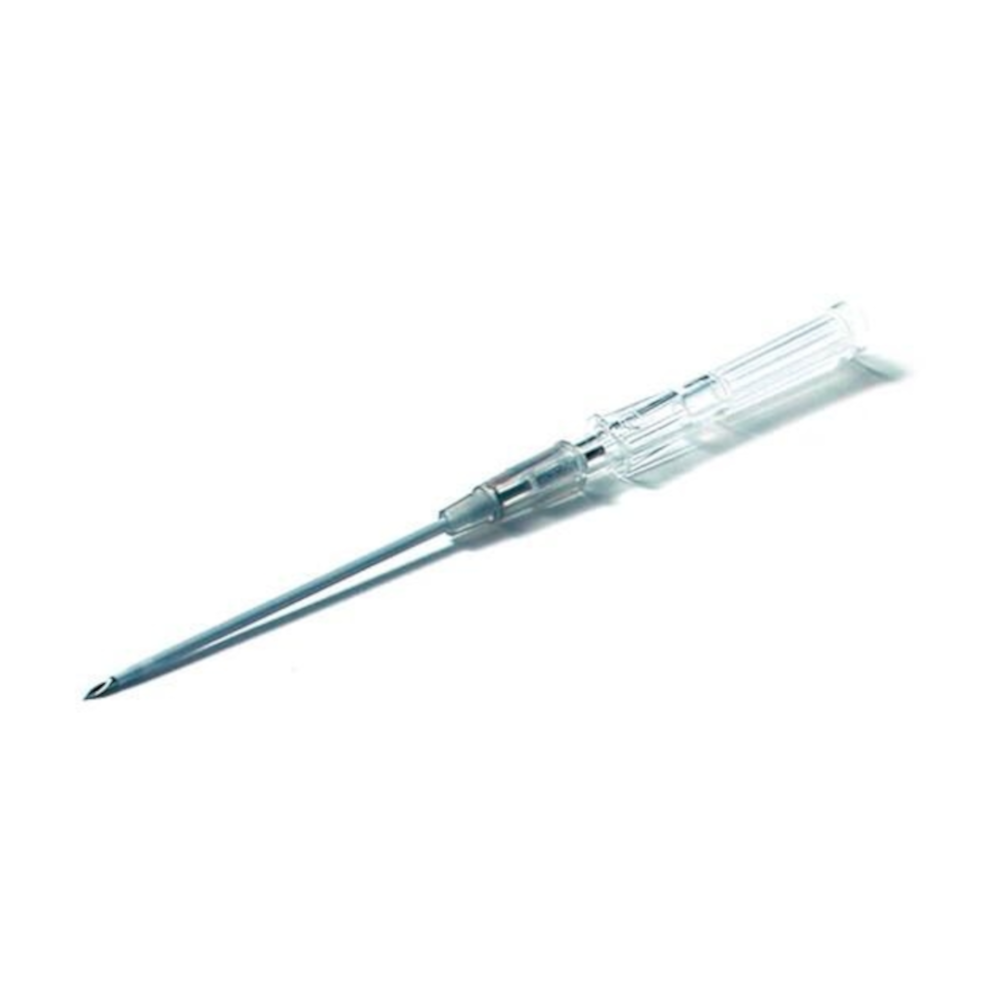 Cathéter SURFLO – Performance, sécurité et confort pour vos perfusions et injections intraveineuses - GRIS - Gauge: 16G - Droit : 51 x 1,70 mm - Conditionnement : 1 boîte de 50