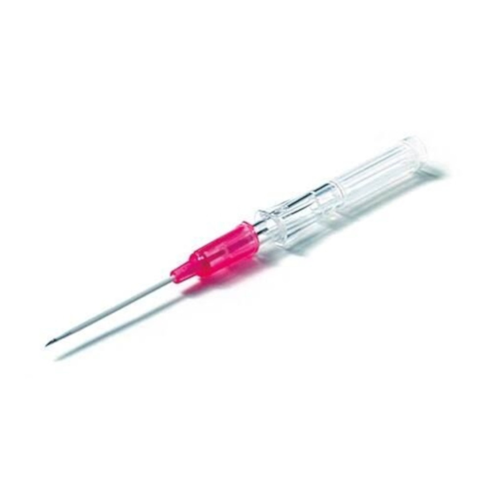 Cathéter SURFLO – Performance, sécurité et confort pour vos perfusions et injections intraveineuses - ROSE - Gauge: 20G - Droit : 32 x 1,10 mm - Conditionnement : 1 boîte de 50