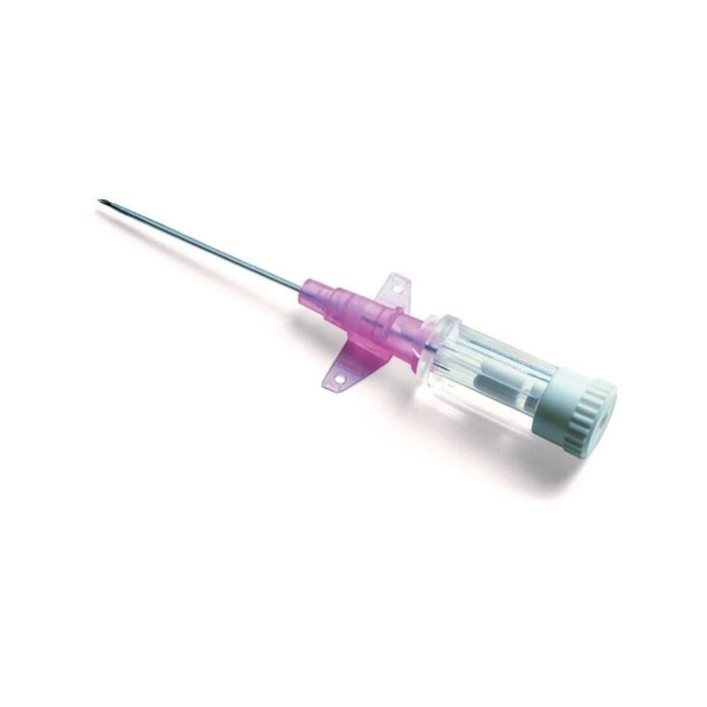 Cathéter SURFLO – Performance, sécurité et confort pour vos perfusions et injections intraveineuses - ROSE - Gauge: 20G - W à ailettes : 32 x 1,00 mm - Conditionnement : 1 boîte de 50