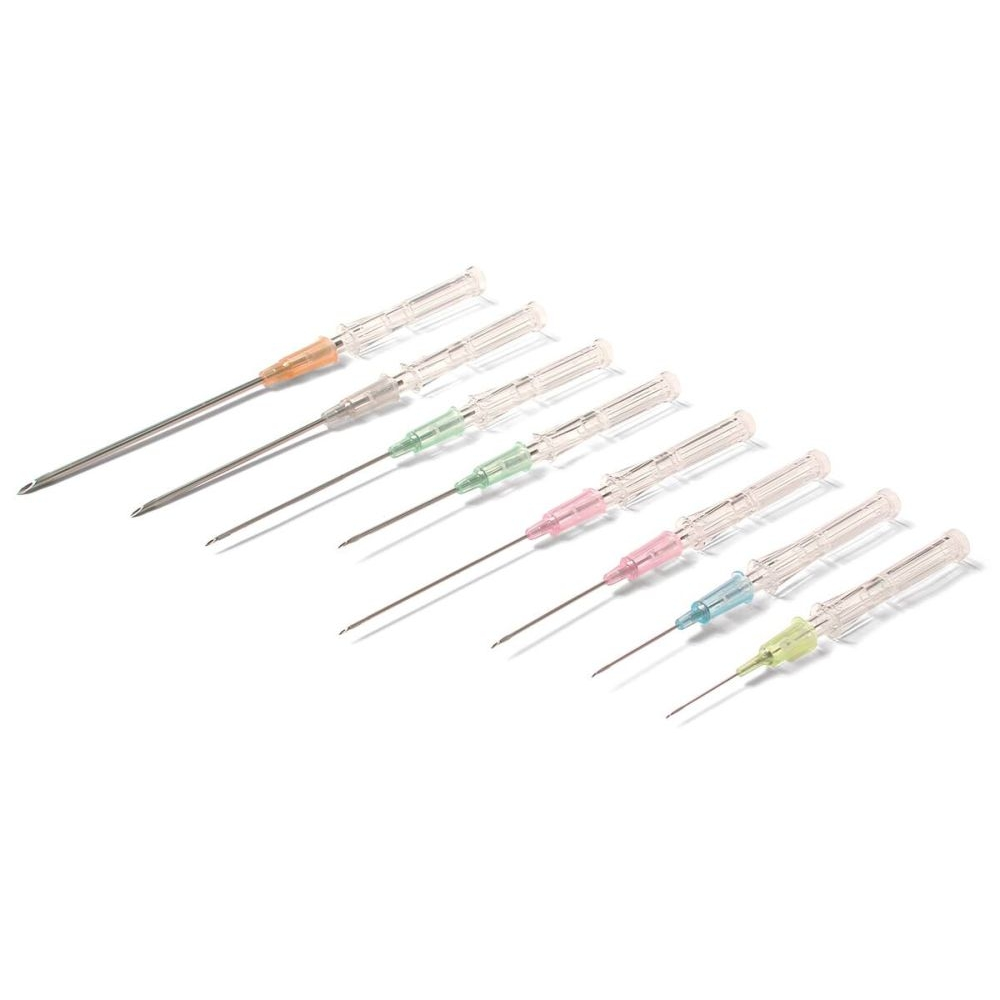 Cathéter VERSATUS - cathéter veineux périphérique de haute qualité - VERT - Gauge: 18G - W à ailettes + site d'injection : 45 x 1,30 mm - Conditionnement : 1 boîte de 50