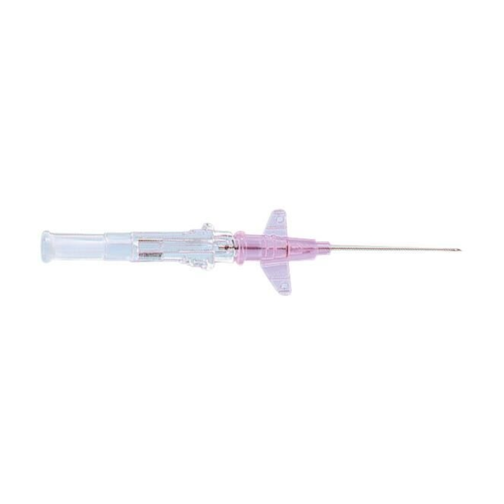 Cathéter BD INSYTE – Perfusion, transfusion et injections intraveineuses - Gauge 20G - ROSE - W avec ailettes : 30 x 1,10 mm - Conditionnement : 1 boîte de 50