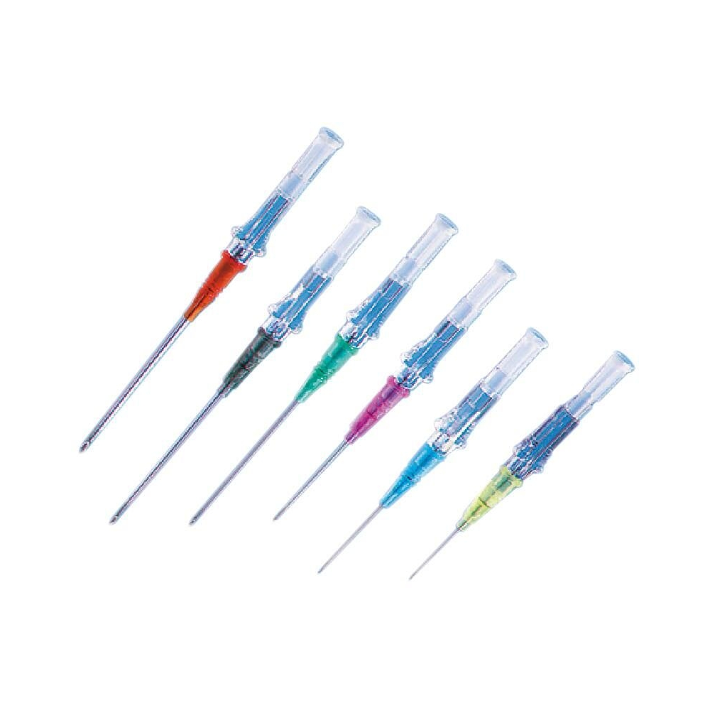 Cathéter BD INSYTE – Perfusion, transfusion et injections intraveineuses - Gauge 18G - VERT - Sans ailettes : 30 x 1,30 mm - Conditionnement : 1 boîte de 50