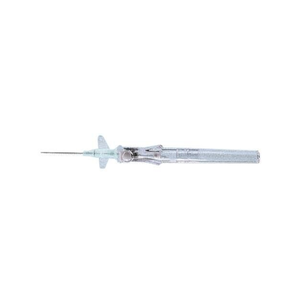 Cathéter BD INSYTE AUTOGUARD - système de mise en sécurité automatique intégré - Gauge 24G - JAUNE - Sans ailettes : 19 x 0,70 mm - Conditionnement : 1 boîte de 50