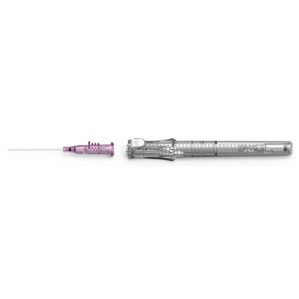 Cathéter BD INSYTE BLOOD CONTROL PRO – Sécurité, précision et confort pour le cathétérisme veineux périphérique - Gauge 20G - ROSE - 48 x 1,10 mm  - Conditionnement : 1 boîte de 50