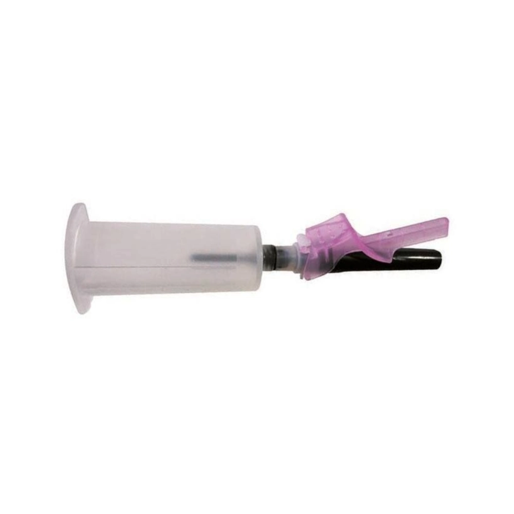 Aiguille à prélèvement sécurité BD ECLIPSE : fiabilité, hygiène et protection optimale - Gauge: 22G - NOIR - ECLIPSE™ + corps : 32 x 0,70 mm - 1 boîte de 100