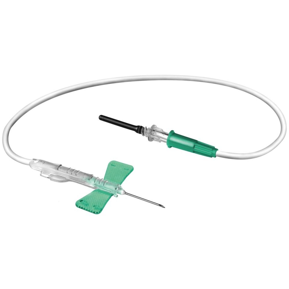Kit de prélèvement VACUMIRAGE SMARTSAFE : sécurité et précision pour vos prélèvements sanguins - Gauge: 21G - VERT - 20 x 0,80 mm - Conditionnement : 1 boîte de 50
