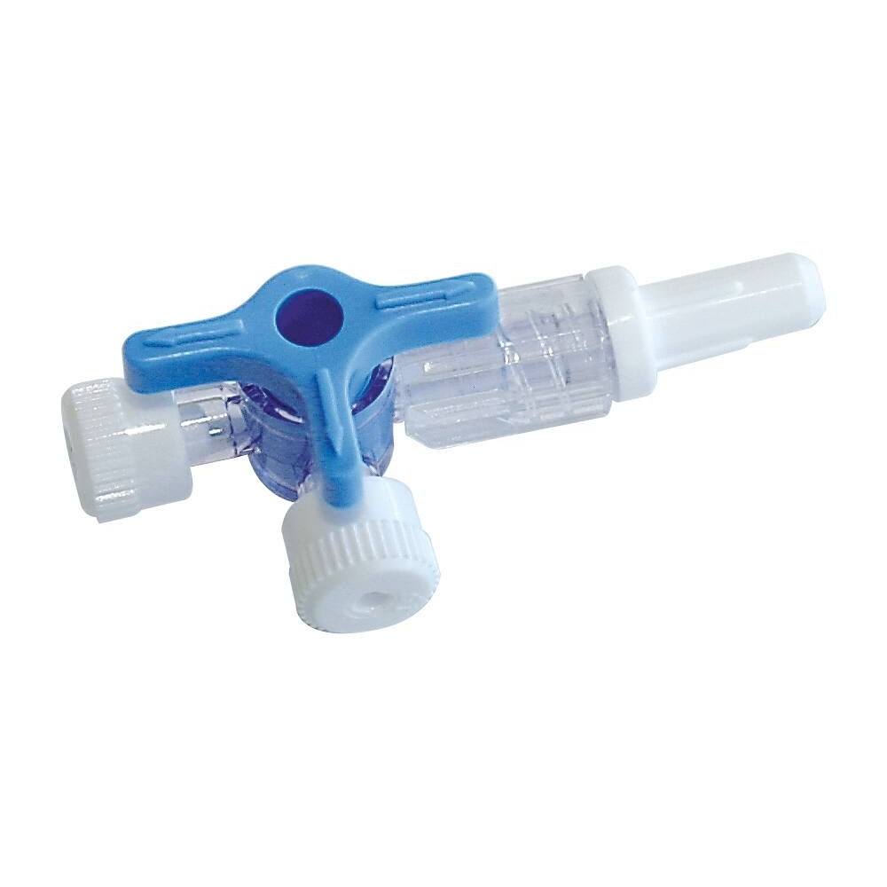 Robinet 3 voies NEOWAYS : Administration efficace et sécurisée des solutions de perfusion - Robinet seul - Conditionnement : 1 boîte de 50