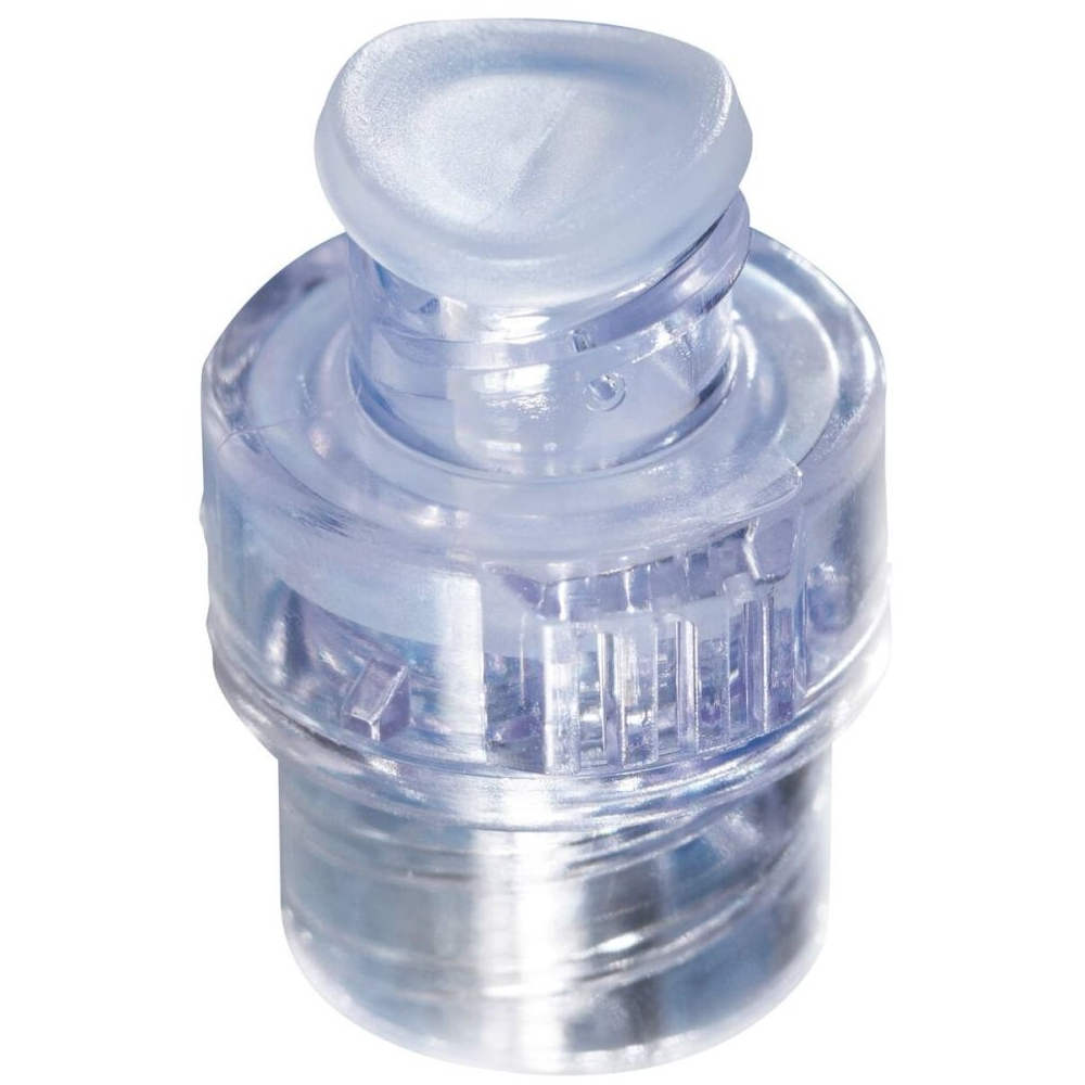 Valve bidirectionnelle BD Q-Syte - pour les perfusions par gravité ou sous pression jusqu’à 40 bar - Conditionnement : 1 boîte de 50