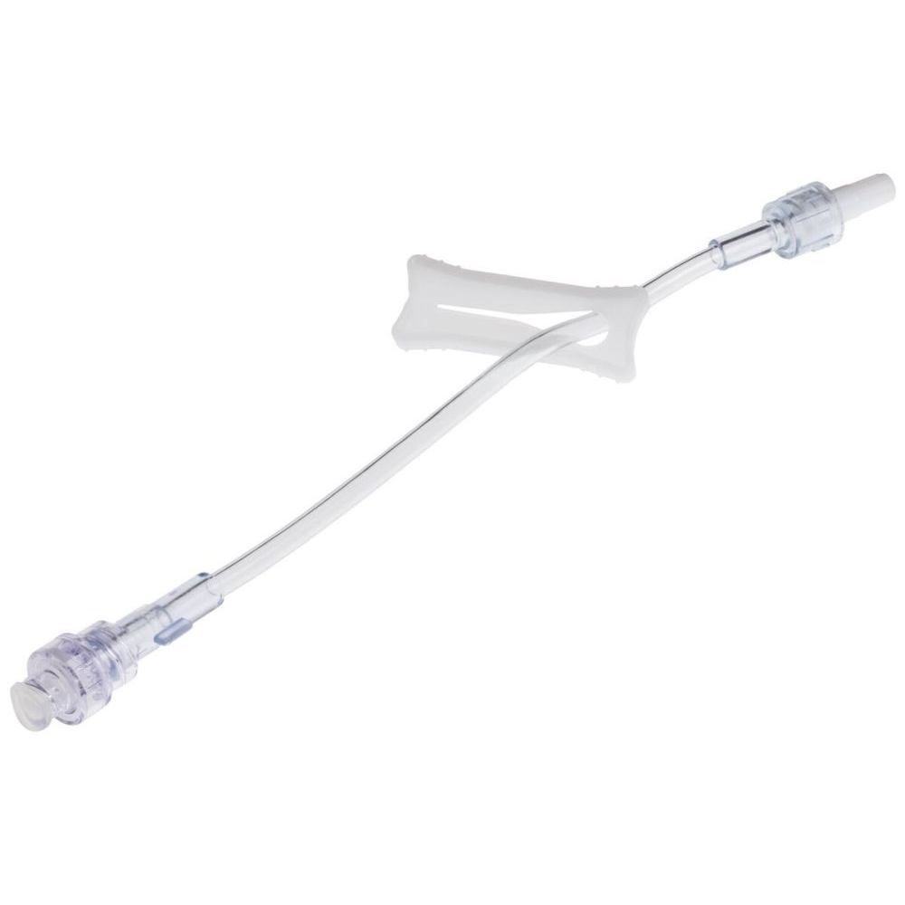 Valve bidirectionnelle BD Q-Syte - pour les perfusions par gravité ou sous pression jusqu’à 40 bar - prémontée sur prolongateur simple adulte - Conditionnement : 1 boîte de 50