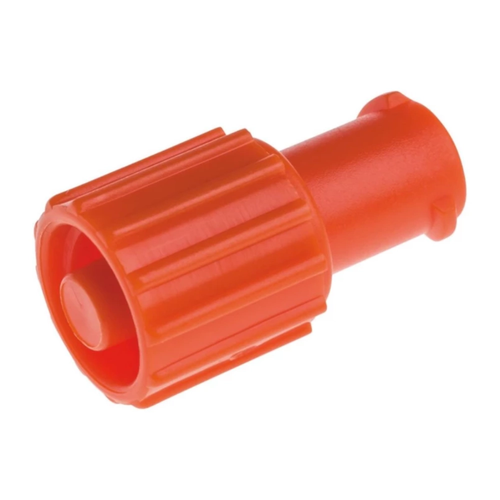 Bouchon Luer Lock BD – Dispositif médical de fermeture stérile - Luer Lock double mâle femelle - Conditionnement : 1 boîte de 100