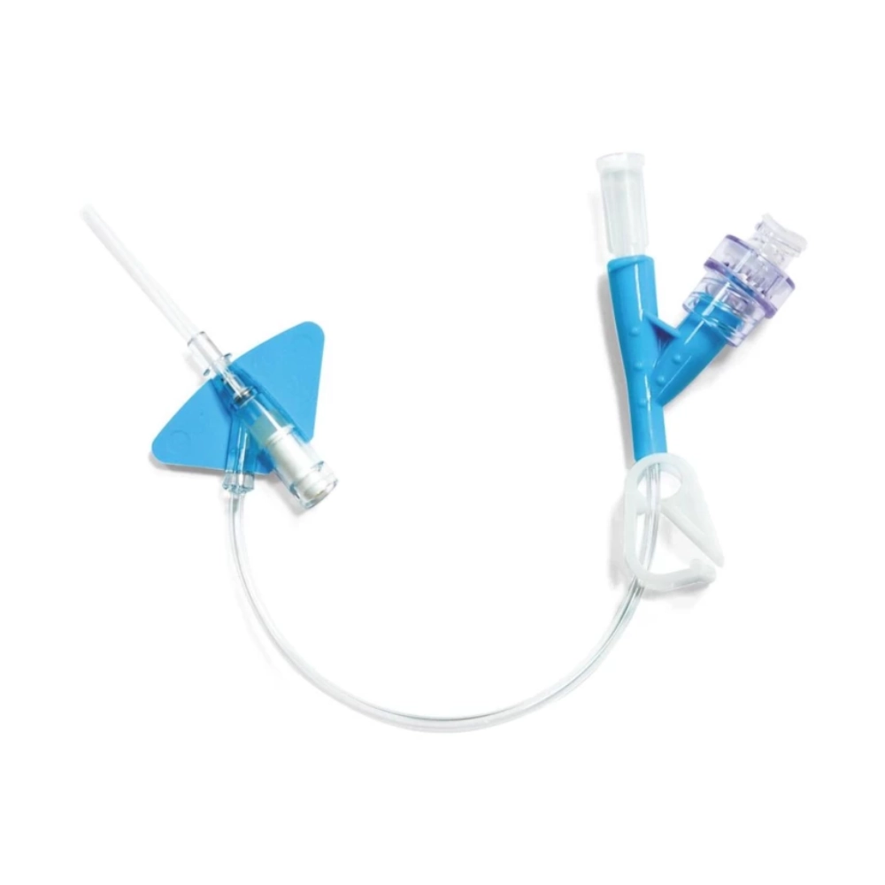 Dispositif d'accès intraveineux BD Nexiva - Gauge 18G - VERT -En Y 1Q-Syte - Conditionnement : 1 boîte de 20