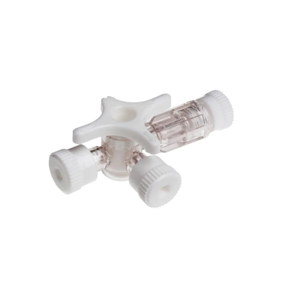 Robinet 3 voies BD CONNECTA avec BS Q-SYTE – Prévention du risque infectieux patient - Conditionnement : 1 boîte de 50