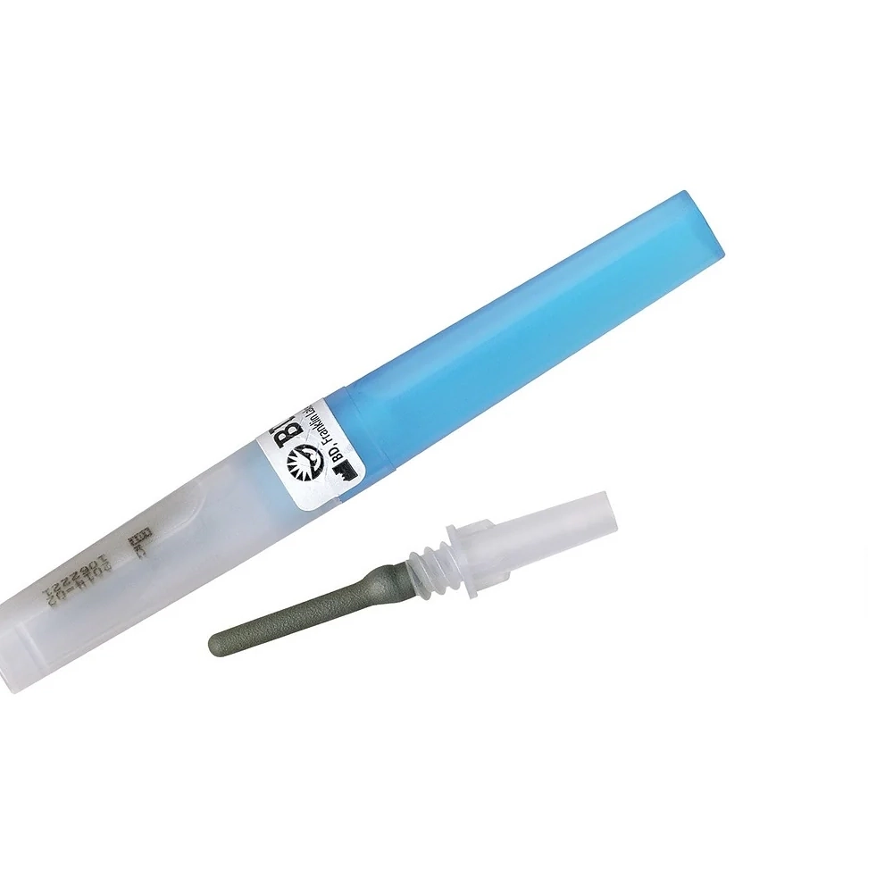 Adaptateur BD VACUTAINER – Adaptateur stérile et à usage unique avec cône luer mâle pour corps de prélèvement BD VACUTAINER - Conditionnement : 1 boîte de 100