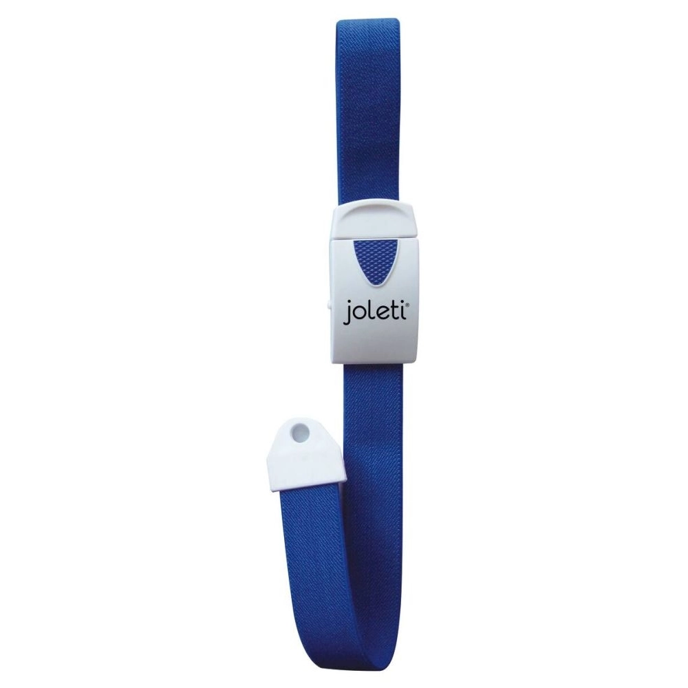 Garrot à clip JOLETI – L’accessoire médical indispensable pour les professionnels de santé - BLEU MARINE - Dimensions : L. 45 cm x l. 25 mm