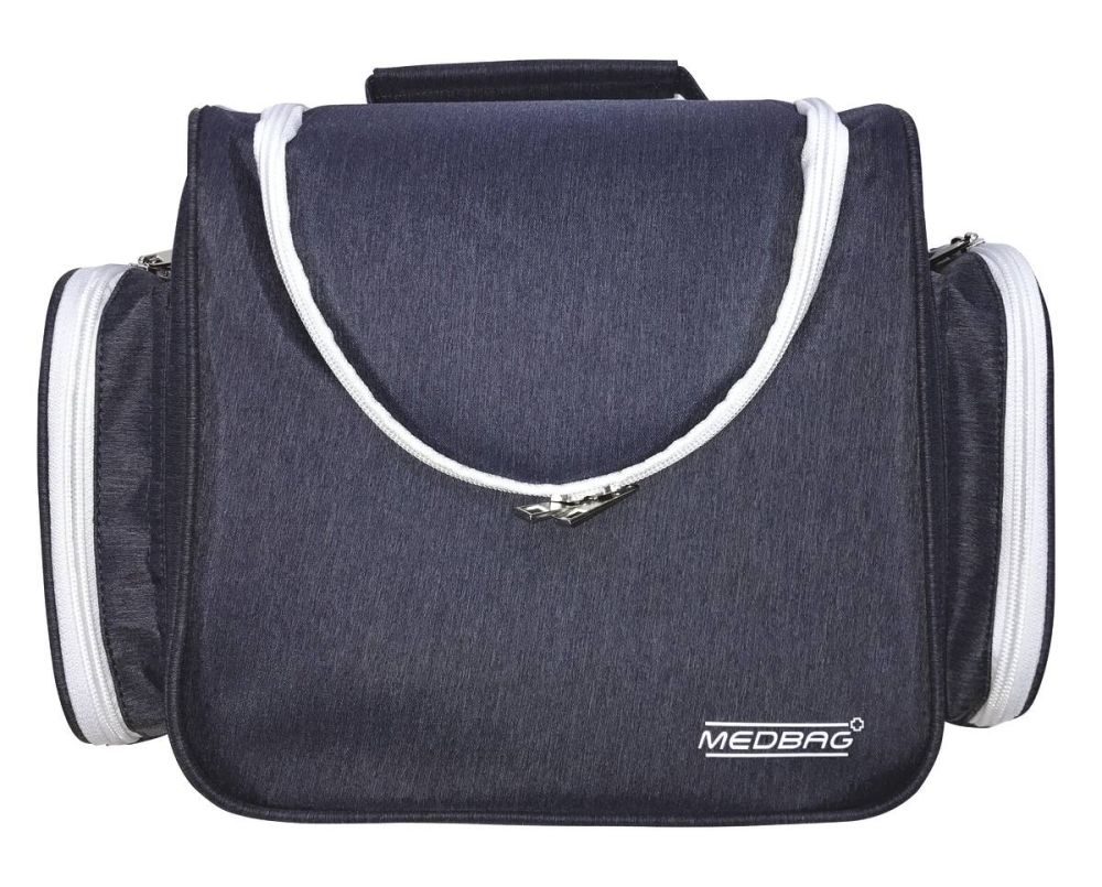 Mallette Clara MEDBAG – La solution idéale pour le transport sécurisé du matériel médical - Dimensions : L. 31 x l. 30 x H. 22 cm  Poids : 700 g  Charge supportée : 5 kg