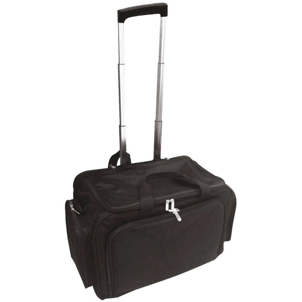 Mallette Rolling Medbag – Le choix idéal des professionnels de santé - Dimensions : L. 50 x l. 30 x H. 30 cm  Poids : 1,9 kg  Charge supportée : 7 kg 
