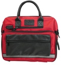 Mini Sac médical De Boisy – Malette médicale en tissu recyclé certifié GRS, lavable, résistant et déperlant - Dimensions : L. 32 x l. 20 x H. 28 cm  Poids : 1,6 kg  Charge supportée : 4 kg
