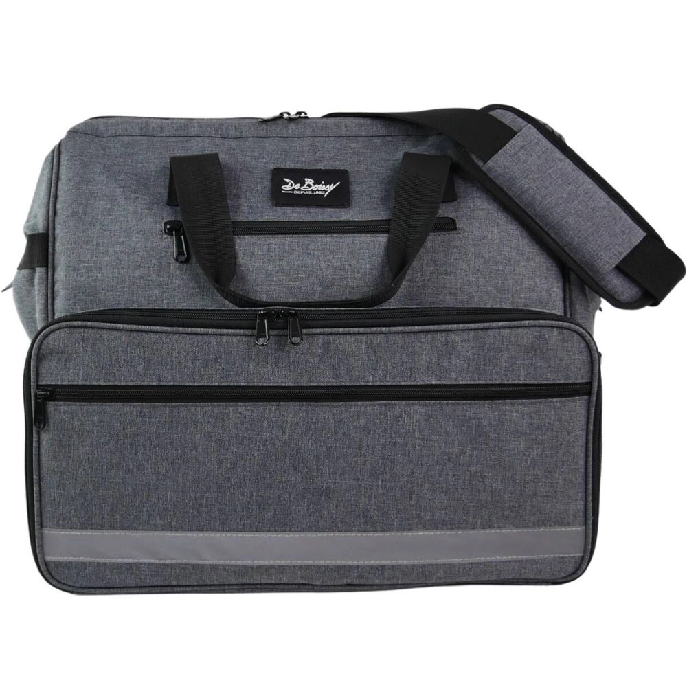Sac à dos convertible médical Eiffel DE BOISY - Eiffel  Dimensions : L. 40 x l. 24 x H. 35 cm  Poids : 1,3 kg  Charge supportée : 6 kg