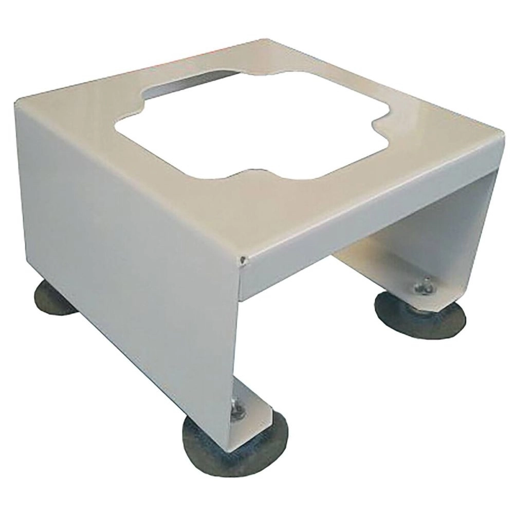 Support plan ventouse Marque STIL’ECO – Fixation stable et compatible avec collecteurs de déchets médicaux - Support plan ventouses mini  Dimensions : L. 14 x l. 14 x H. 9,5 cm
