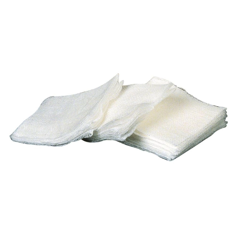 Compresse de gaze non stérile GAZIN – Nettoyage et soin des plaies avec une compresse de gaze hydrophile en coton - 16 Plis
