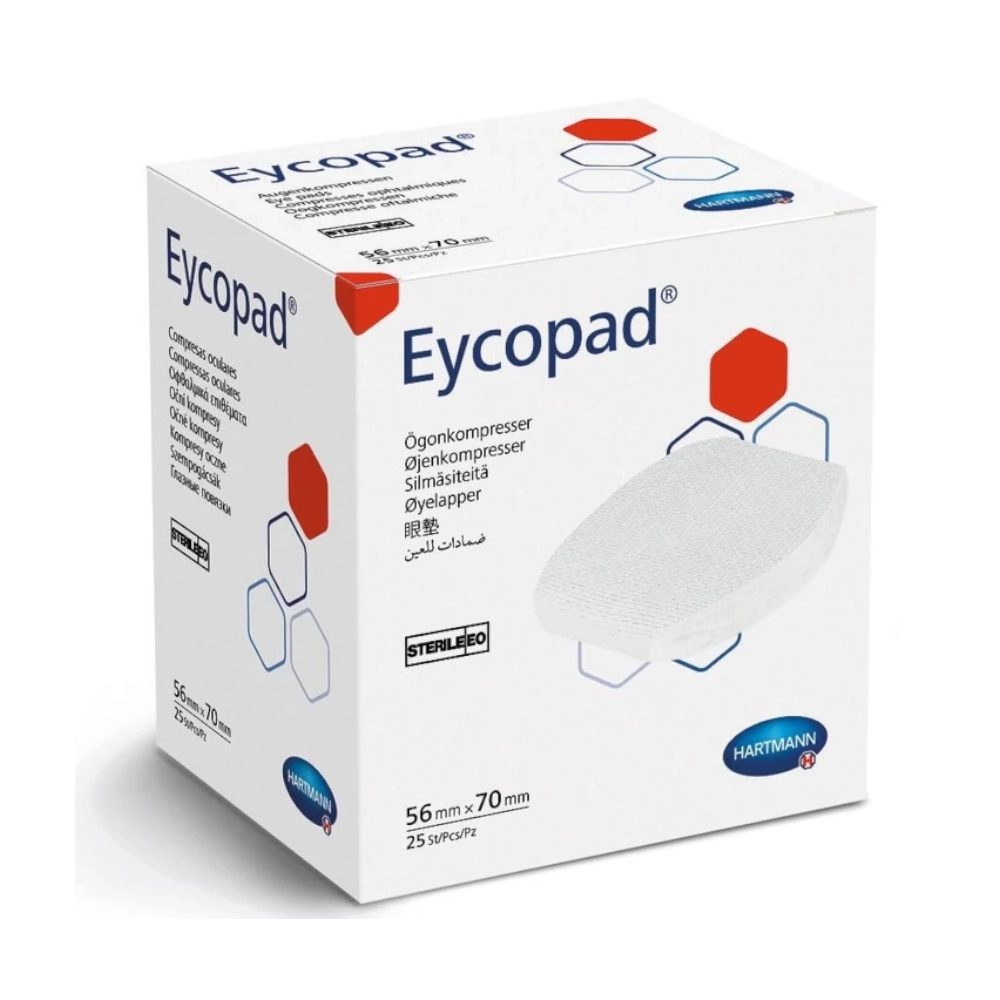 Compresse en non-tissé stérile MÉDICOMP - Compresse 30 g - Conditionnement 40 sachets de 5 (3 Dimensions)