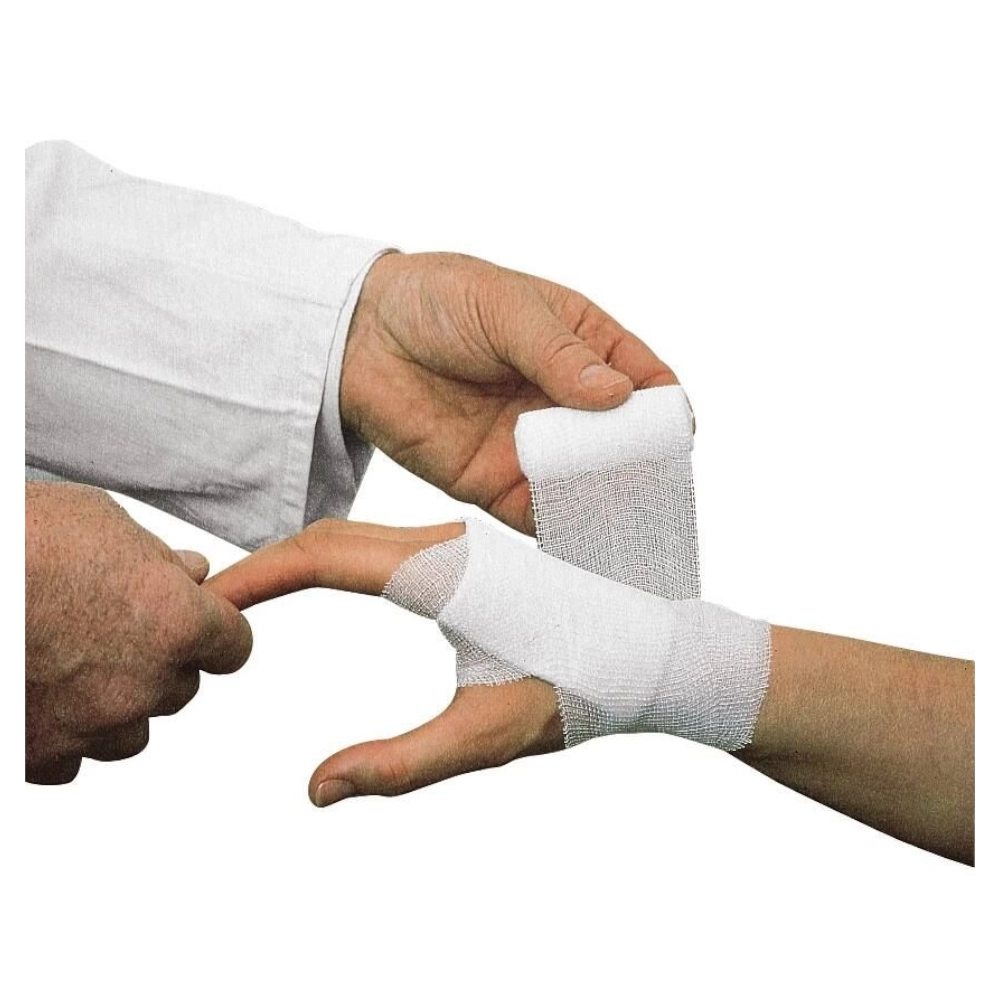 Bande extensible RAUCOLAST – Maintien et fixation de pansements, canules et attelles - Conditionnement  1 boîte de 20 (3 Tailles)