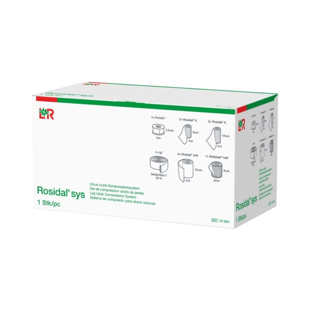 Kit de compression ROSIDAL SYS – Solution efficace et économique pour le traitement par compression