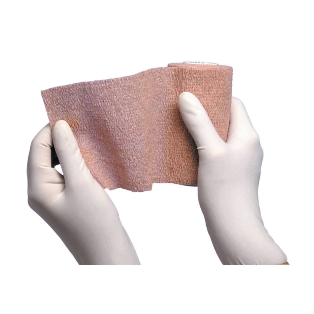 Bandes élastiques cohésives 3M COBAN – Bleu - Maintien, compression et confort pour tous les usages médicaux - Dimensions: L. 4,5 m** x l. 2,5 cm - Conditionnement: 1 boîte de 5
