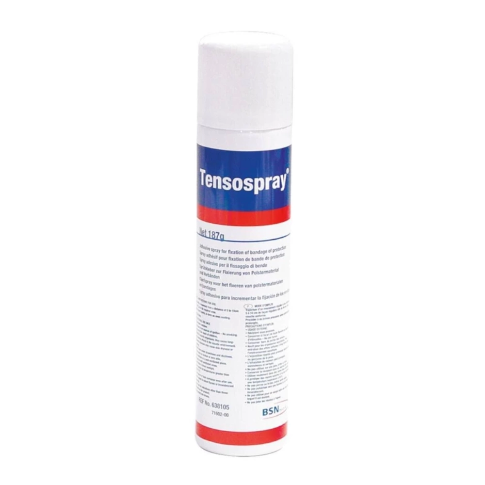 Spray TENSOSPRAY – Film protecteur incolore pour la peau - Conditionnement : 1 spray de 300 ml