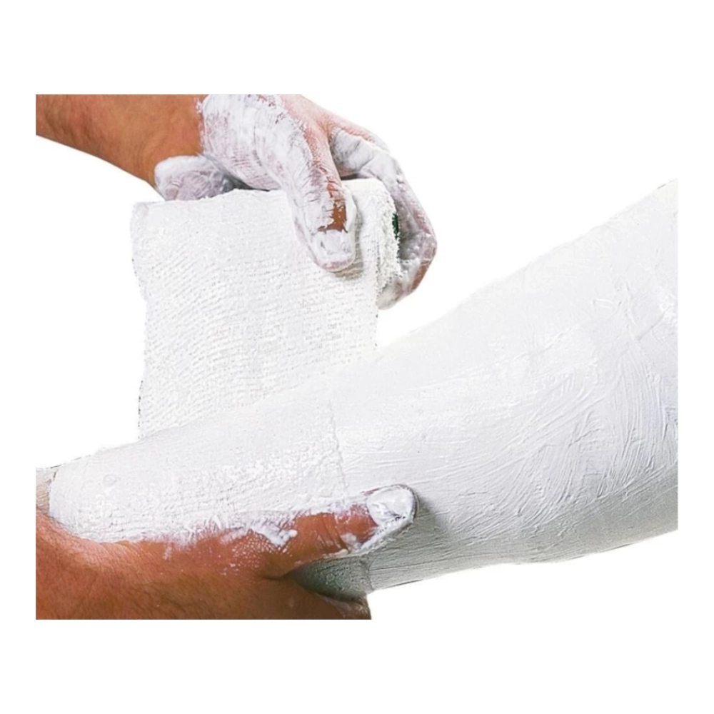 Bande plâtrée prise rapide CELLONA® XTRA – Immobilisation médicale efficace et sécurisée (3 Tailles)
