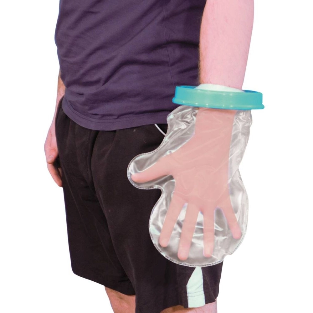 Protège plâtre - protection waterproof adulte : confort, sécurité et étanchéité au quotidien - Main adulte