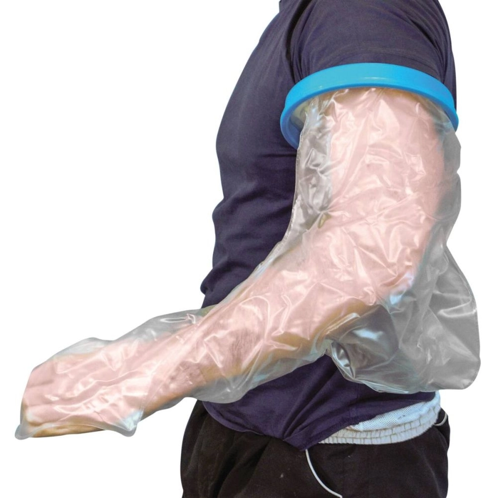 Protège plâtre - protection waterproof adulte : confort, sécurité et étanchéité au quotidien - Main adulte (copie)