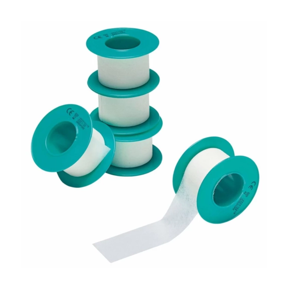 Sparadrap URGOPORE – le sparadrap médical de haute tolérance cutanée - Dimensions : L. 9,14 m x l. 2,5 cm  Conditionnement : À l'unité