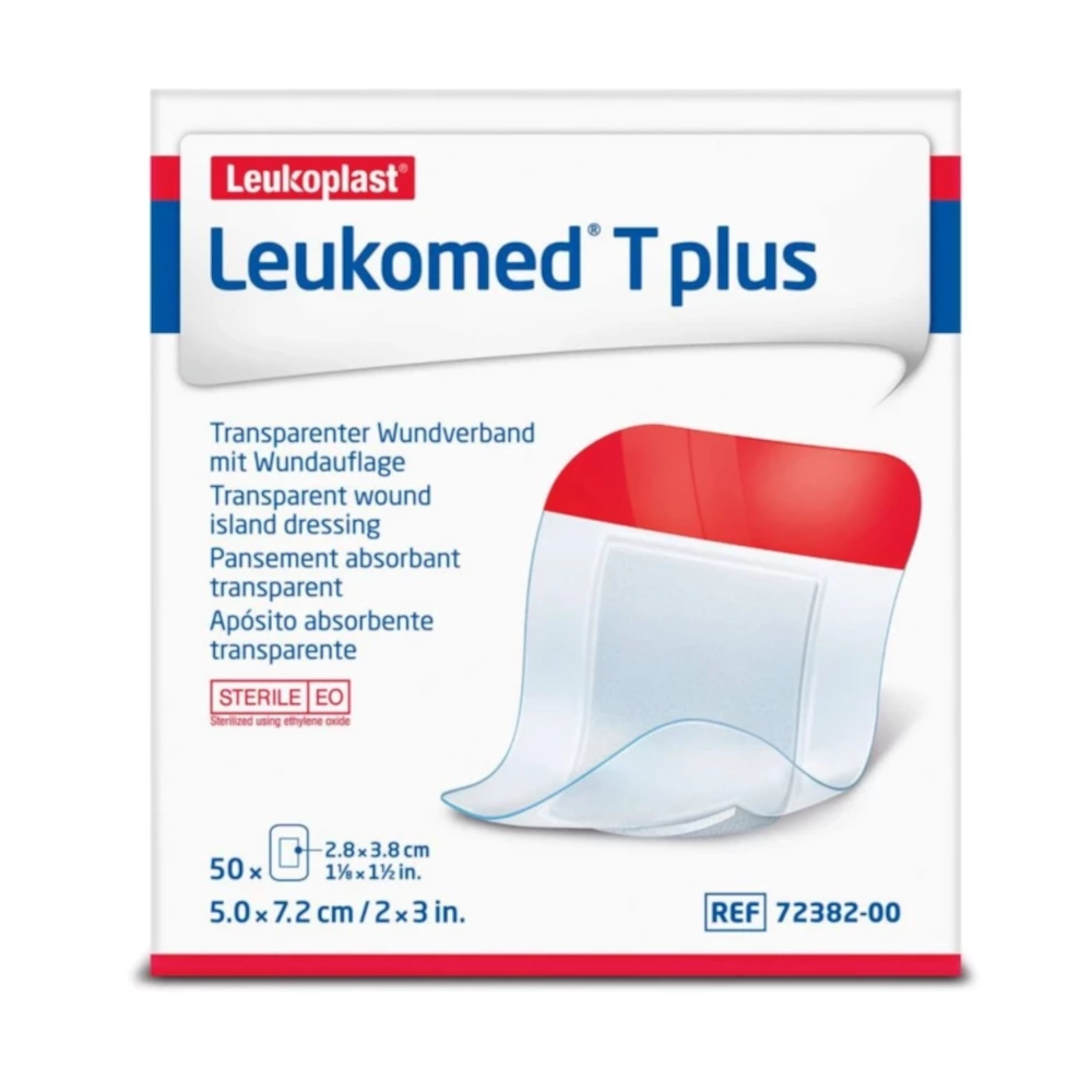 Pansement adhésif LEUKOMED stérile : confort, protection et performance pour les plaies aiguës peu à moyennement exsudatives - Conditionnement : 1 boîte de 50 (2 Tailles) (copie)