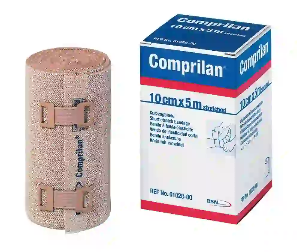 BANDE DE COMPRESSION À ALLONGEMENT COURT COMPRILAN®
