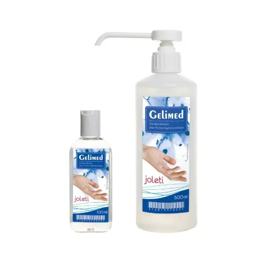 Joleti Gelimed - Gel hydroalcoolique pour la désinfection des mains par friction