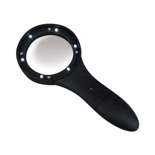Loupe de poche à LED
