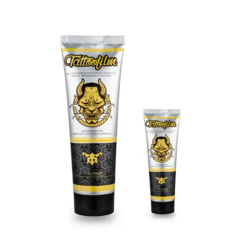 Soin Tattoo -Aloe Tattoo Tattoofilm - Film de protection en gel pour le tatouage
