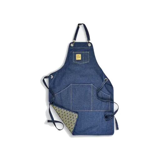 Tablier Tattoo - Black N Gold Tattoo Apron - Tablier de protection pour le tatouage 2 modèles