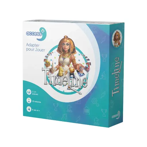 Jeu de société - Timeline ACCESS+