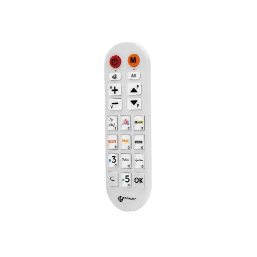 Télécommande TV PHOTO 100 