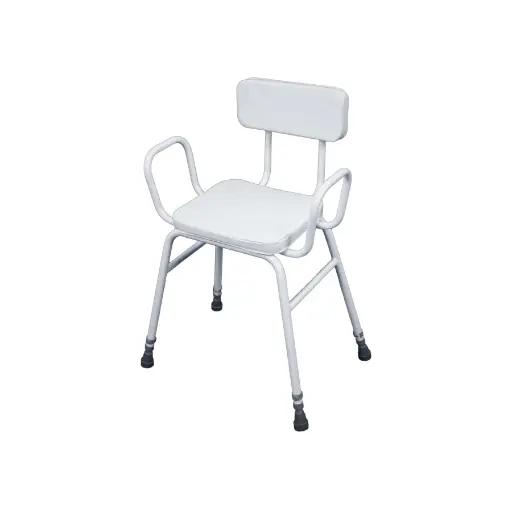 Chaise haute réglable 