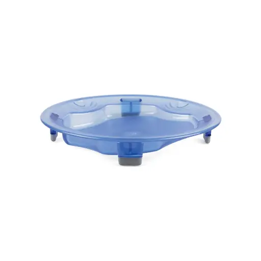 Assiette antidérapante haute stabilité 